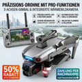 Profi Wärmebild-Drohne mit 4K Kamera, Infrarot & GPS, für Jagd, Sicherheit und Industrie